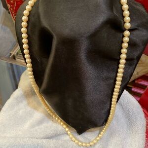 Faux Pearls